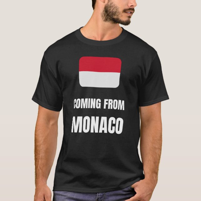 Camiseta Viniendo de Mónaco (Anverso)