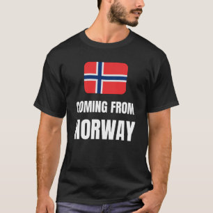 Camiseta Viniendo de Noruega