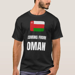 Camiseta Viniendo de Omán