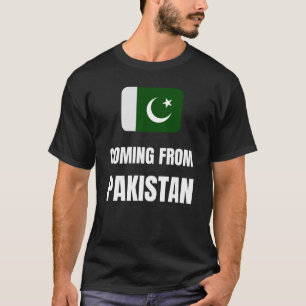 Camiseta Viniendo de Pakistán