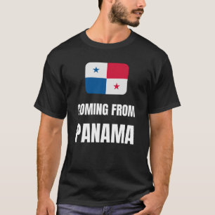 Camiseta Viniendo de Panamá