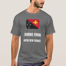 Camiseta Viniendo de Papúa Nueva Guinea
