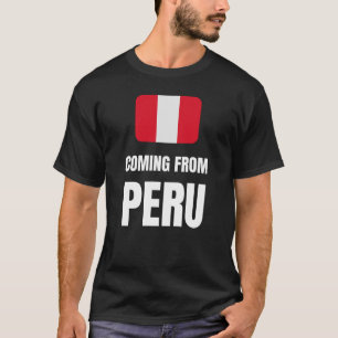 Camiseta Viniendo de Perú