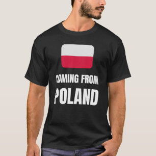 Camiseta Viniendo de Polonia