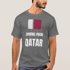 Camiseta Viniendo de Qatar