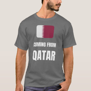 Camiseta Viniendo de Qatar
