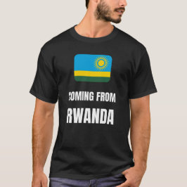 Camiseta Viniendo de Ruanda
