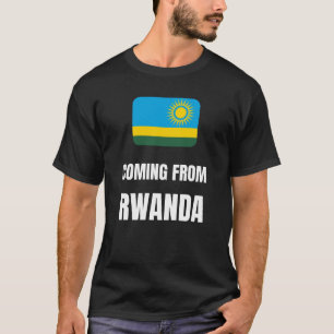 Camiseta Viniendo de Ruanda