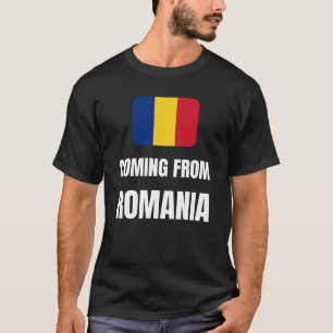 Camiseta Viniendo de Rumania