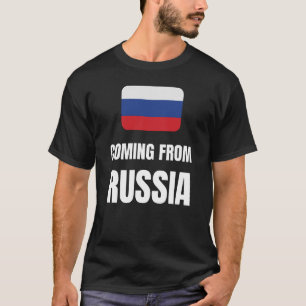 Camiseta Viniendo de Rusia