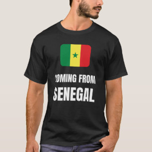 Camiseta Viniendo de Senegal