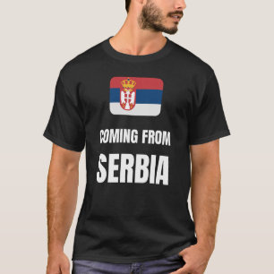 Camiseta Viniendo de Serbia