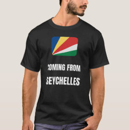 Camiseta Viniendo de Seychelles
