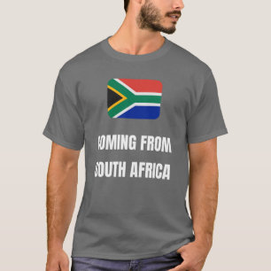 Camiseta Viniendo de Sudáfrica