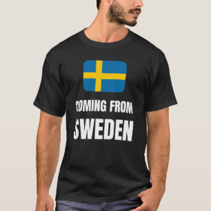 Camiseta Viniendo de Suecia
