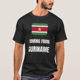 Camiseta Viniendo de Surinam