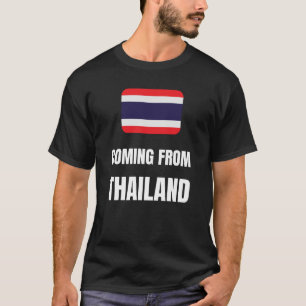 Camiseta Viniendo de Tailandia