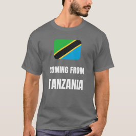 Camiseta Viniendo de Tanzania