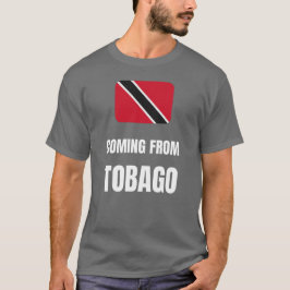 Camiseta Viniendo de Tobago