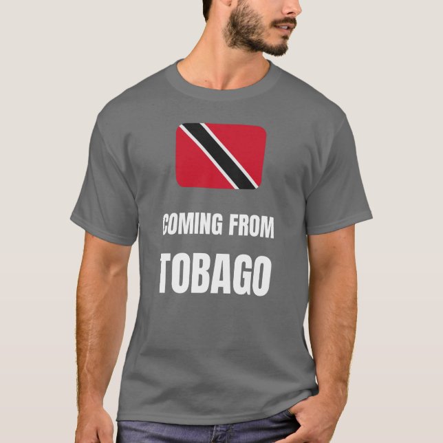 Camiseta Viniendo de Tobago (Anverso)