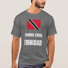 Camiseta Viniendo de Trinidad