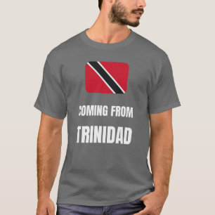 Camiseta Viniendo de Trinidad