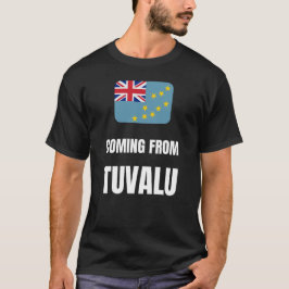 Camiseta Viniendo de Tuvalu