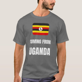 Camiseta Viniendo de Uganda