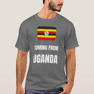 Camiseta Viniendo de Uganda