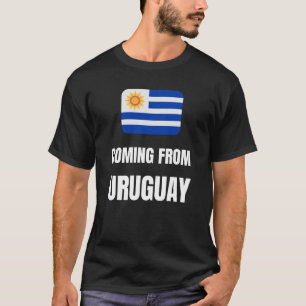 Camiseta Viniendo de Uruguay