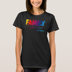 Camiseta Viniendo De Vacaciones Familiares 2022 Haciendo Re