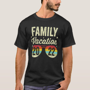Camiseta Viniendo De Vacaciones Familiares 2022 Haciendo Re