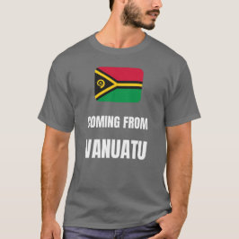 Camiseta Viniendo de Vanuatu