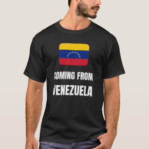 Camiseta Viniendo de Venezuela