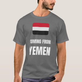 Camiseta Viniendo de Yemen