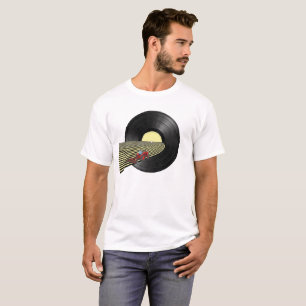 Camiseta : Vinil Harvest - Surreal Record Farming Unisex