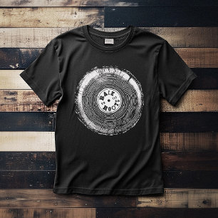 Camiseta Vinil Record Fans Amantes de coleccionistas Natura