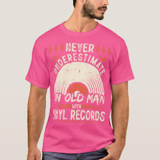 Camiseta Vinil Record Hombres Vinyl