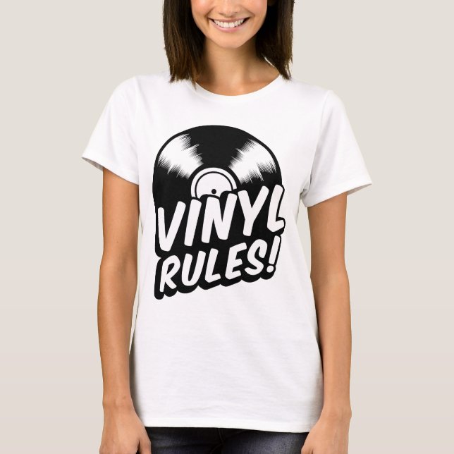 Camiseta vinilo (Anverso)