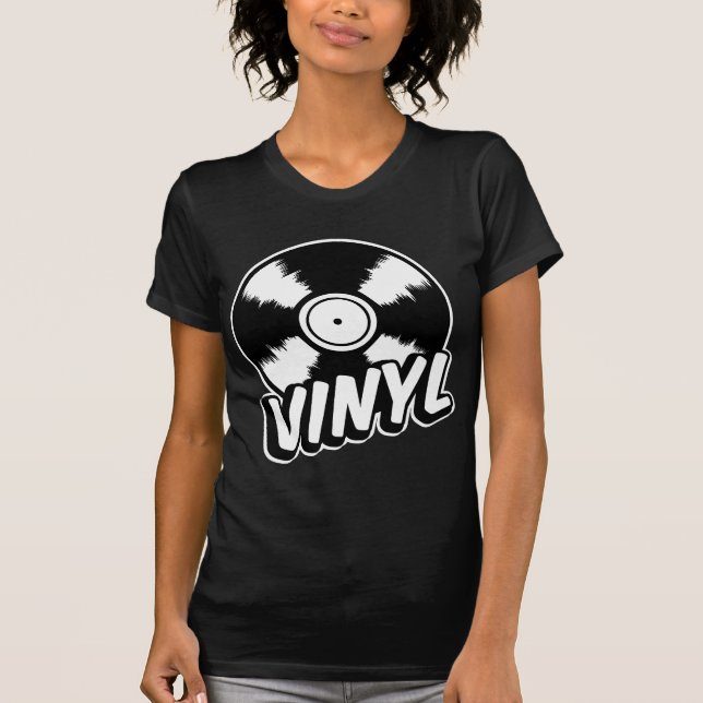 Camiseta Vinilo (Anverso)