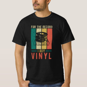 Camiseta Vinilo