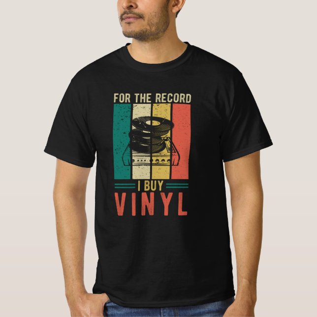 Camiseta Vinilo (Anverso)
