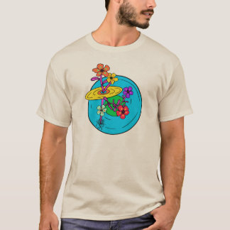 Camiseta Vinilo Cistus de color/registro