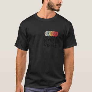 Camiseta Vinilo LP récord retro Vintage 2