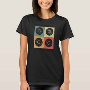 Camiseta Vinilo LP récord retro Vintage 3