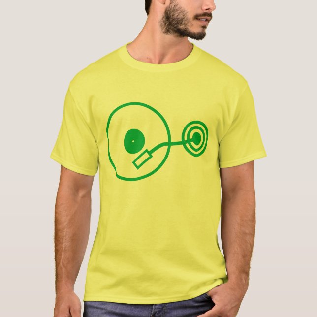 Camiseta vinilo simple (Anverso)
