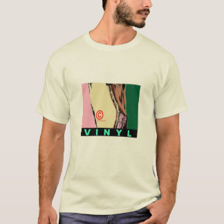Camiseta Vinilo-T