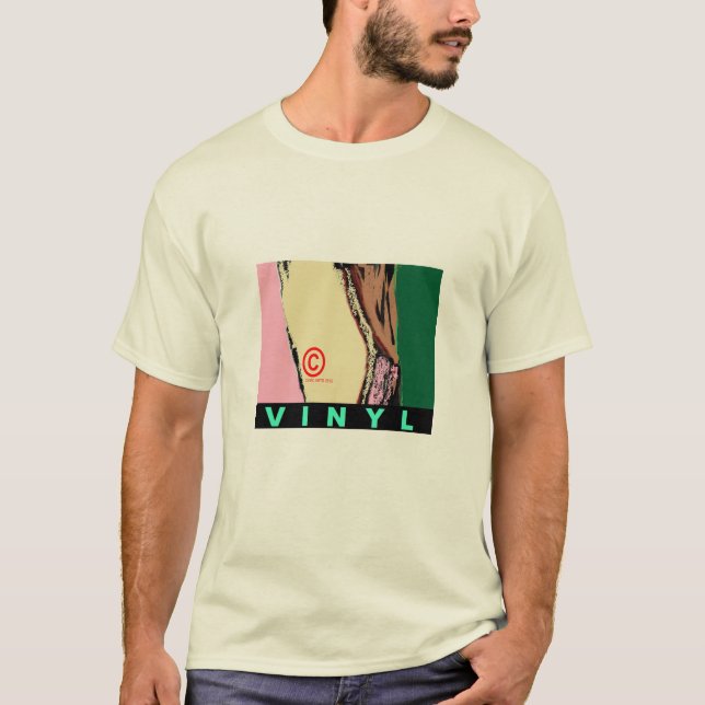 Camiseta Vinilo-T (Anverso)