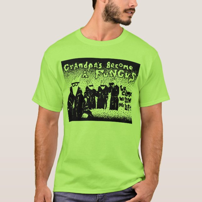 Camiseta Vinimos nosotros vimos que nos fuimos (Anverso)