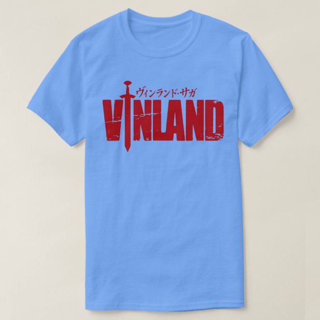 Camiseta Vinland (Diseño del anverso)